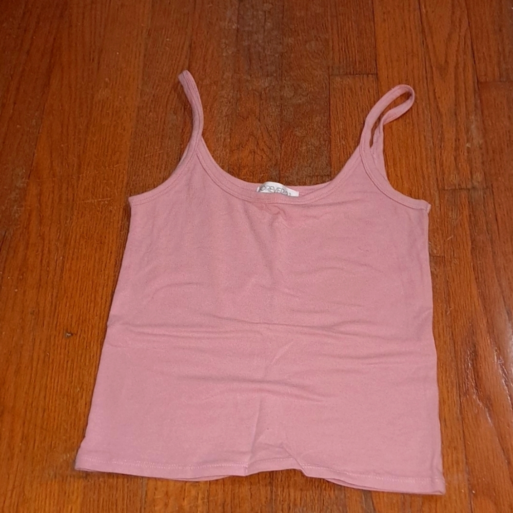 Pink tank top